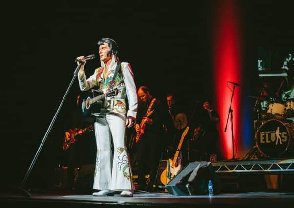 Lee Memphis King brings his award winning production 'One Night of Elvis' to The Baths Hall next month EMN-171218-072919001