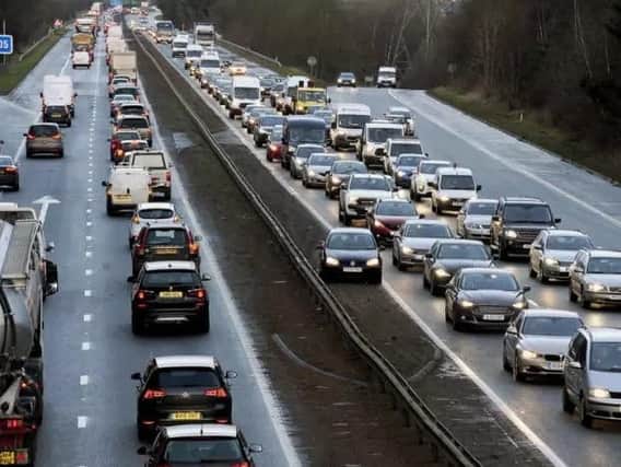 The roads are expected to be extra busy this Friday