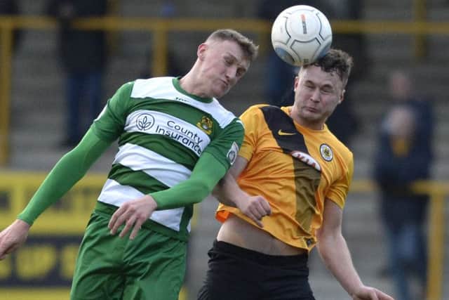Boston Utd v Southport. Picture: Sarah Washbourn/www.yellowbellyphotos.com