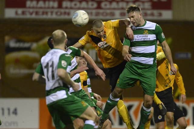 Boston Utd v Southport. Picture: Sarah Washbourn/www.yellowbellyphotos.com