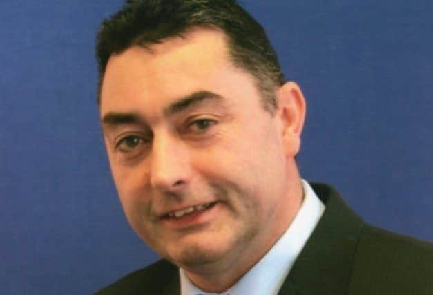 Mayor of Skegness Coun Danny Brookes. ANL-171218-175536001