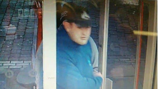 Police are looking to speak to these men in relation to a theft enquiry.