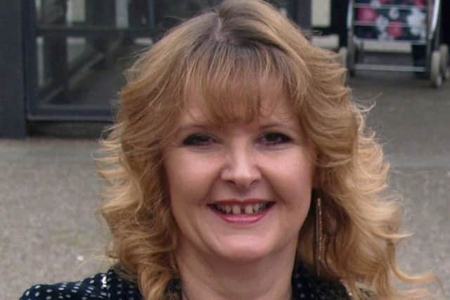 Mayor of Alford, Councillor Sarah Devereux.