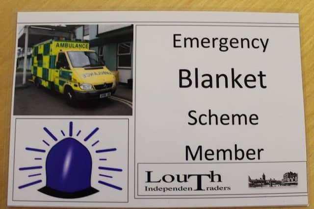 Look out for this sign in local shops and cafes.