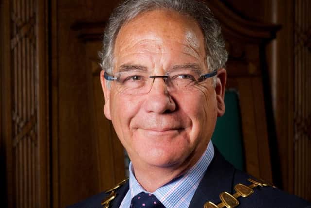 Coun Andrew Hagues, chairman of Lincolnshire County Council. EMN-171218-171036001