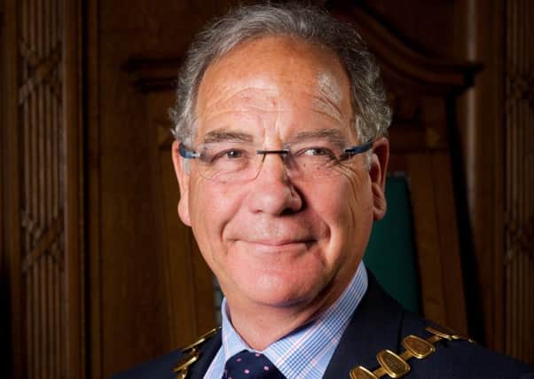 Coun Andrew Hagues, chairman of Lincolnshire County Council. EMN-171218-171036001