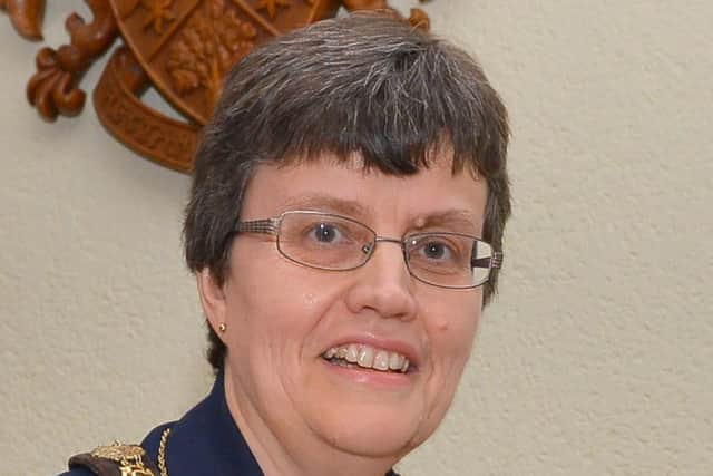 Chairman of NKDC, Coun Sally Tarry. EMN-171219-112105001