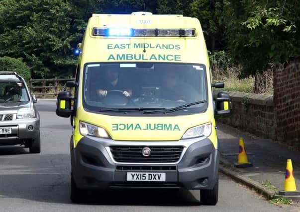 East Midlands Ambulance Service. EMN-171218-175830001