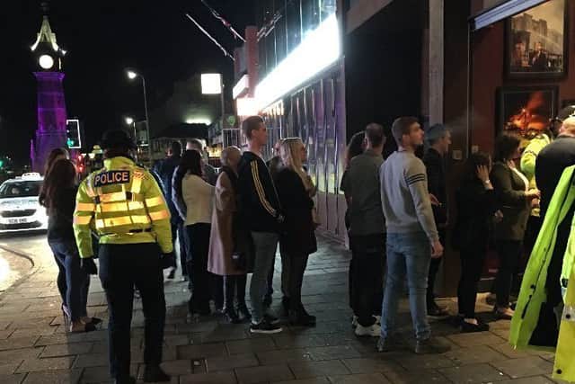 The latest police Operation California on Saturday at Busters in Skegness reports the fewest number of positive tests for drugs since the scheme was introduced earlier in the year. ANL-171218-181537001