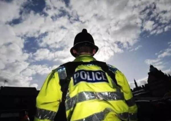 Police stock image.