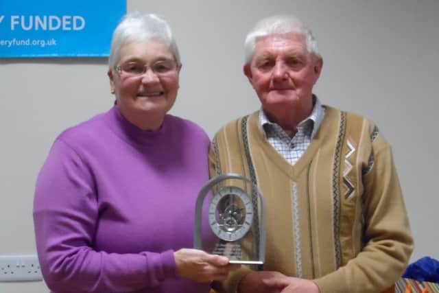 Grainthorpe volunteer awards.