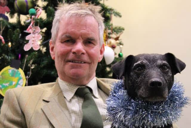 Coun Martin Hill's new Year message. EMN-171220-125030001