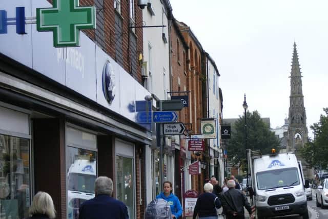 A coherent signage strategy is proposed for Sleaford by the county, district and town councils. EMN-171219-143650001