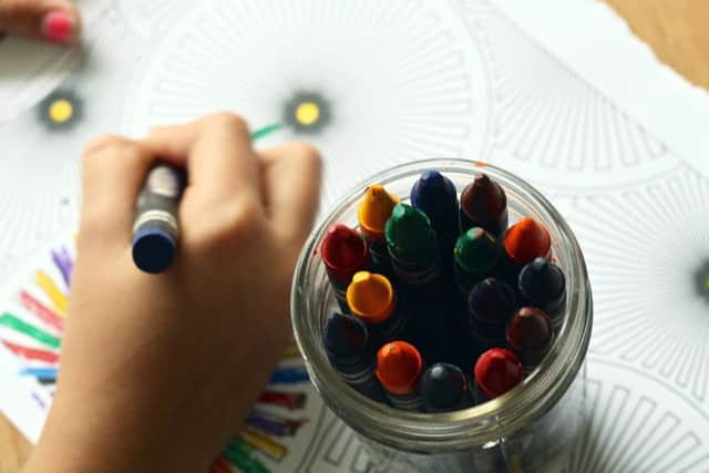 Get children crafty this Christmas. EMN-171219-162845001