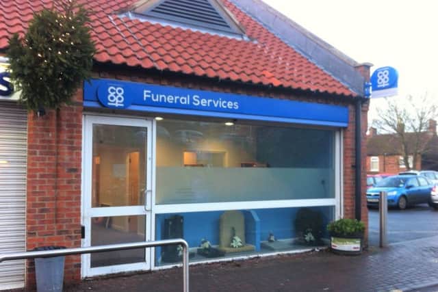 Lincolnshire Co-op's new funeral office in Caistor EMN-171220-095700001