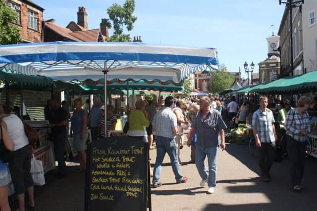 The award winning Farmers Market in Brigg is popular all year round EMN-171220-095158001