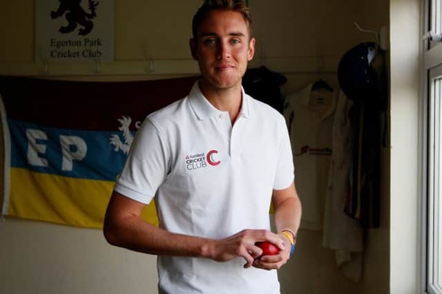 Englands Stuart Broad was one of several senior players to come in for criticism for their performances in the opening three tests EMN-171220-110335002