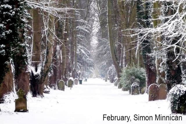 February. Photo: Simon Minnican