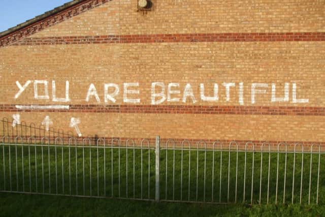 Profound statements painted on Ruskington Village Hall have still left the parish picking up the bill for the clean-up. EMN-171221-173059001