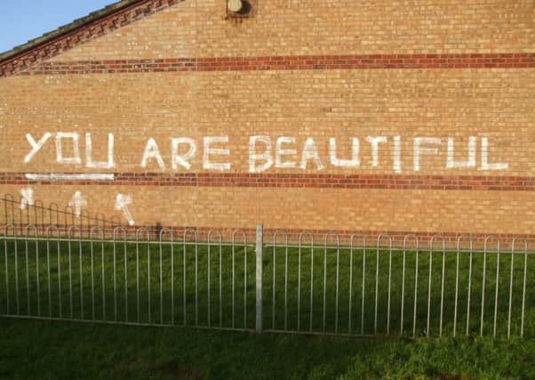 Profound statements painted on Ruskington Village Hall have still left the parish picking up the bill for the clean-up. EMN-171221-173059001