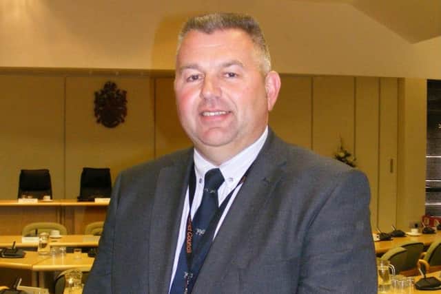 Leader of North Kesteven District Council. EMN-171221-172859001