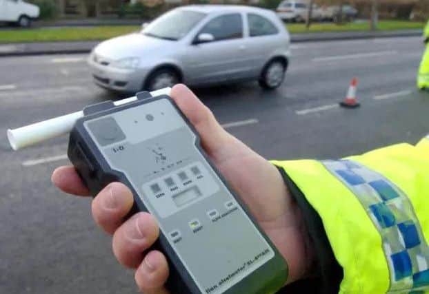Police are publishing the names of suspected drink drivers