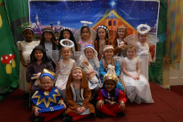 A scene from this year's Nativity celebrations at Bicker Preparatory School and Early Years.
