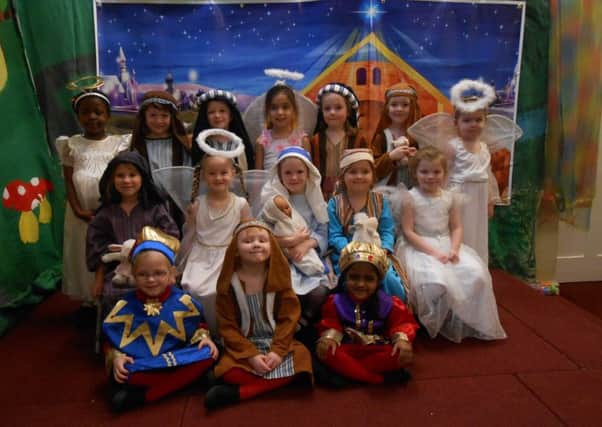 A scene from this year's Nativity celebrations at Bicker Preparatory School and Early Years.