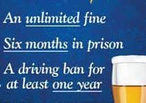 Lincolnshire Police named and shamed drivers caught over the limit for drink and drugs during the 2017 festive season. ANL-171221-152632001