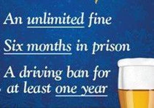 Lincolnshire Police named and shamed drivers caught over the limit for drink and drugs during the 2017 festive season. ANL-171221-152632001