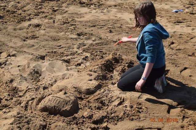A sandsculpting festival is one of the events the Lincolnshire Coastal Business Improvement District is hoping to bring to attract more visitors. ANL-171221-152135001