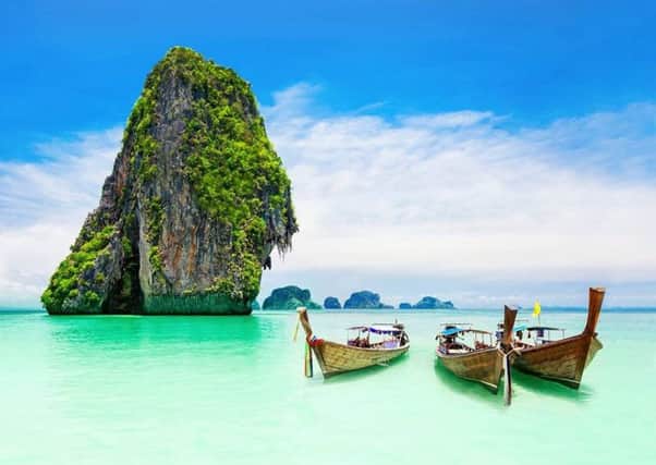 Families are jetting off to the Far East - with holidays costing less than a vacation to Spain. Picture: Travel Counsellors. EMN-171222-111542001