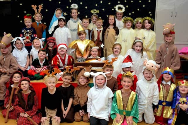 Theddlethorpe Academy FS2, Year 1 and Year 2 pupils who staged Christmas Surprise.