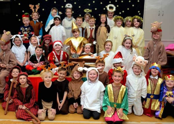 Theddlethorpe Academy FS2, Year 1 and Year 2 pupils who staged Christmas Surprise.