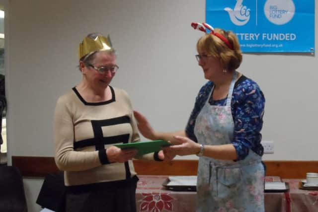 Grainthorpe volunteer awards.