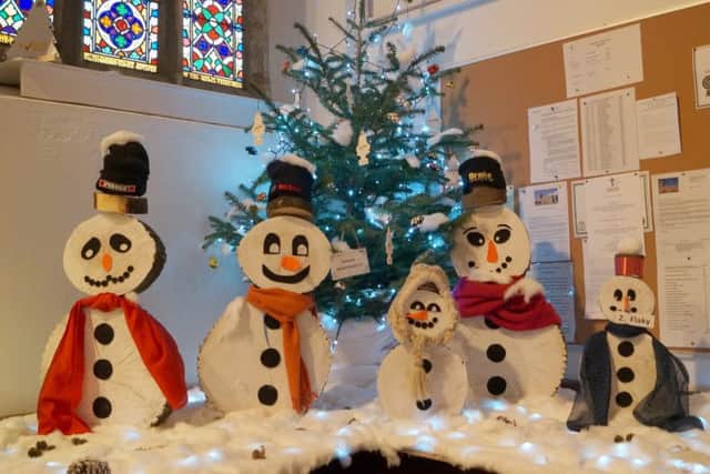 Winter Wonderland at Middle Rasen Church EMN-171231-231027001