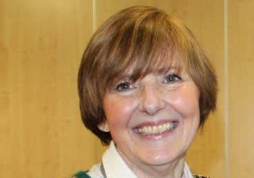 Coun Angela Lawrence, chairman of West Lindsey District Council EMN-171222-094202001