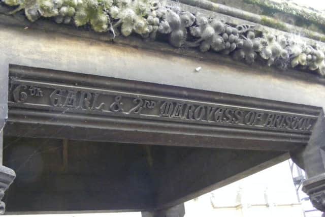 The water fountain in Sleaford Market Place erected in 1874 in memory of Frederick William, 6th Earl and 2nd Marquis of Bristol, by his Lincolnshire tenants. EMN-171222-101831001