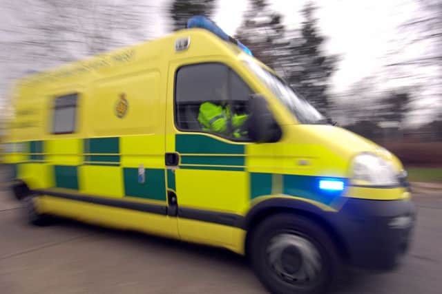 Ambulance.