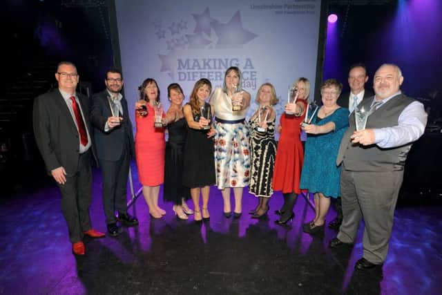 A scene from last year's awards.