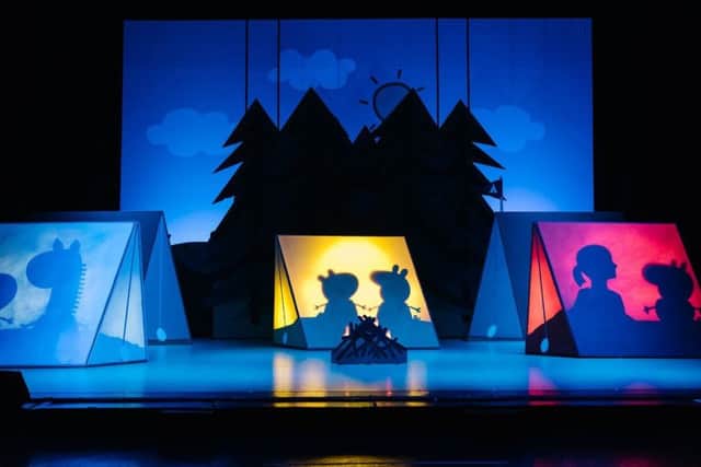 Peppa Pig and her friends are off on a camping adventure this summer