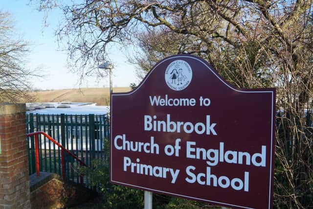 Binbrook Primary School has maintained its Good rating from Ofsted