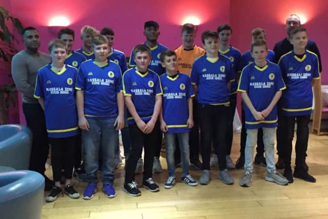 Wyberton Colts under 14s.