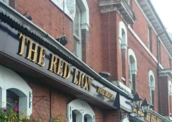 The Red Lion pub in Skegness has been burgled. ANL-171227-120005001