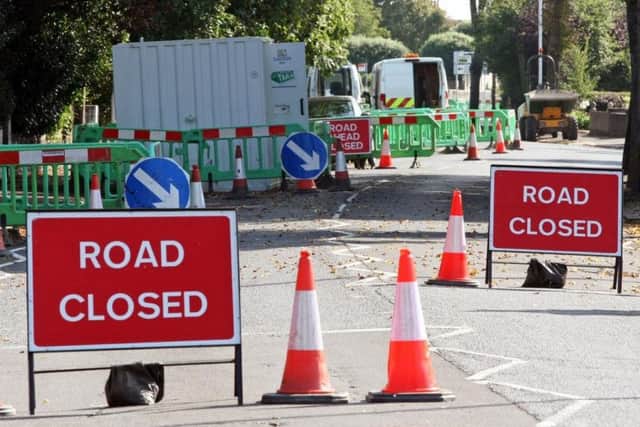 Roadworks stock