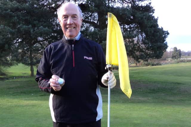 New Market Rasen Golf Club captain Ian Ribey EMN-171227-143742002