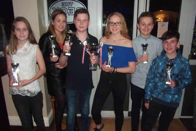 Mablethorpe Running Club juniors had an oustanding year EMN-171227-152756002