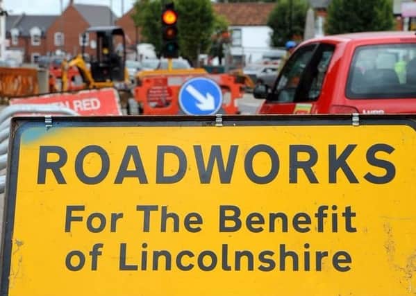 Ongoing work near Tattershall causing 15 minute delays for motorists - Anglian Water says sorry.