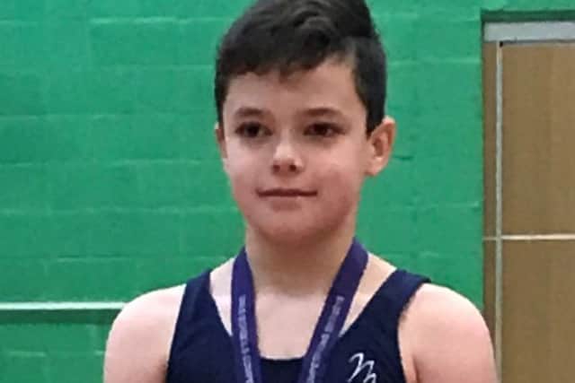 Will Ray earned the top male score of the championships EMN-171227-173945002
