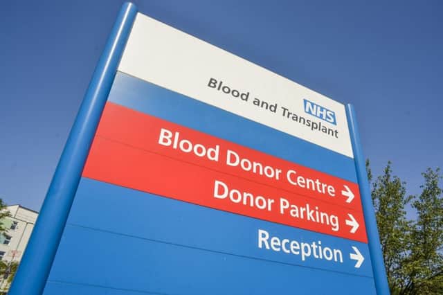 NHS Blood and Transplant is urging people to make a resolution to save a life in 2018. ANL-171228-093225001